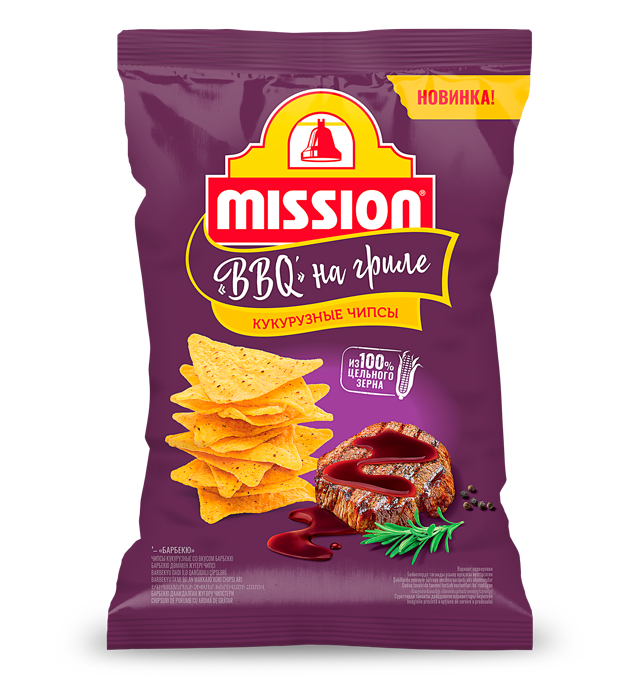 Chips Mission BBQ 90 Г Face (Tiny)