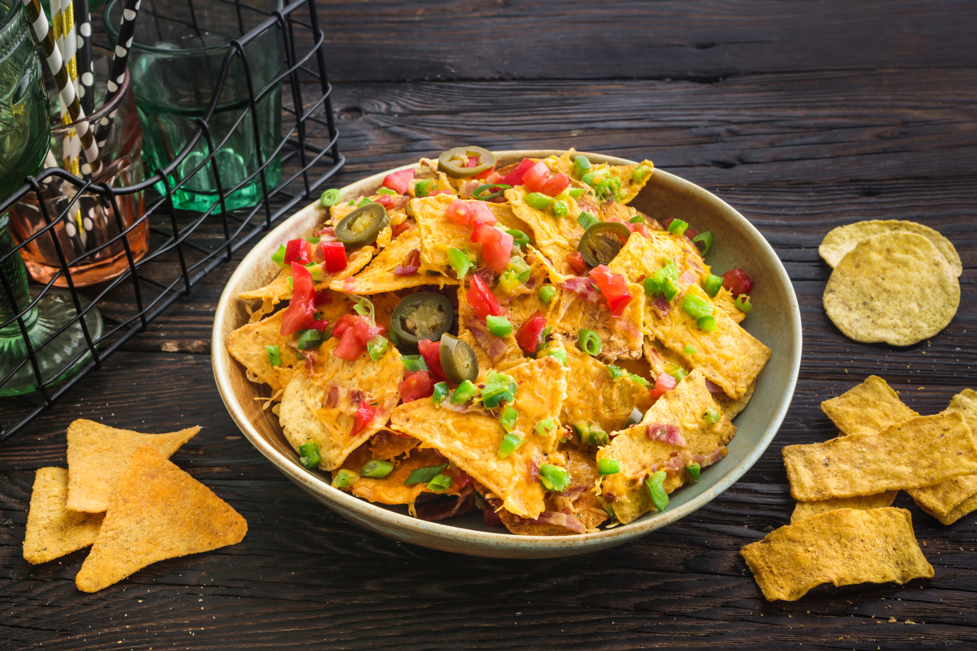 Начос для компании