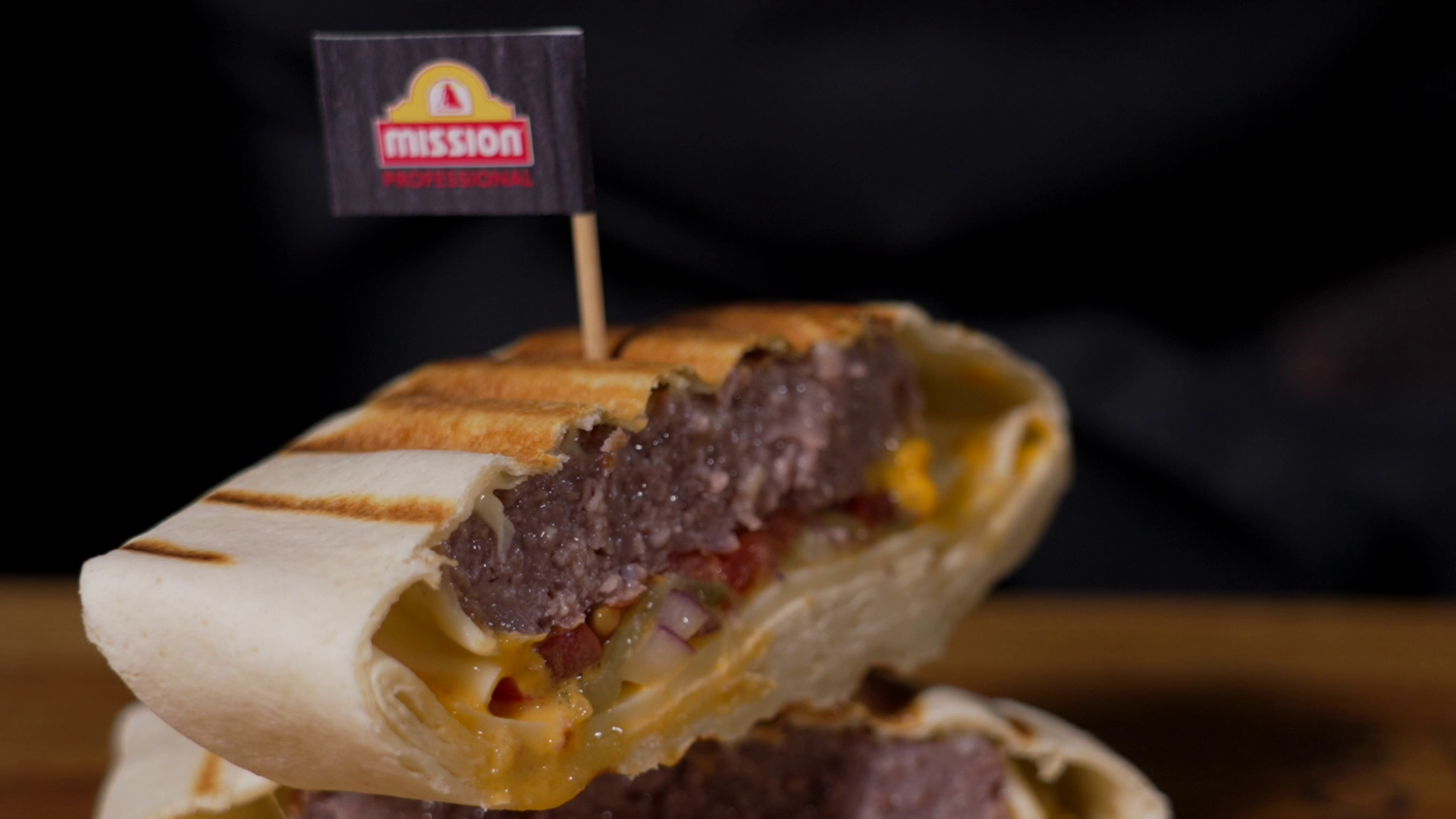 БУРГЕР НА ПШЕНИЧНОЙ ТОРТИЛЬЕ