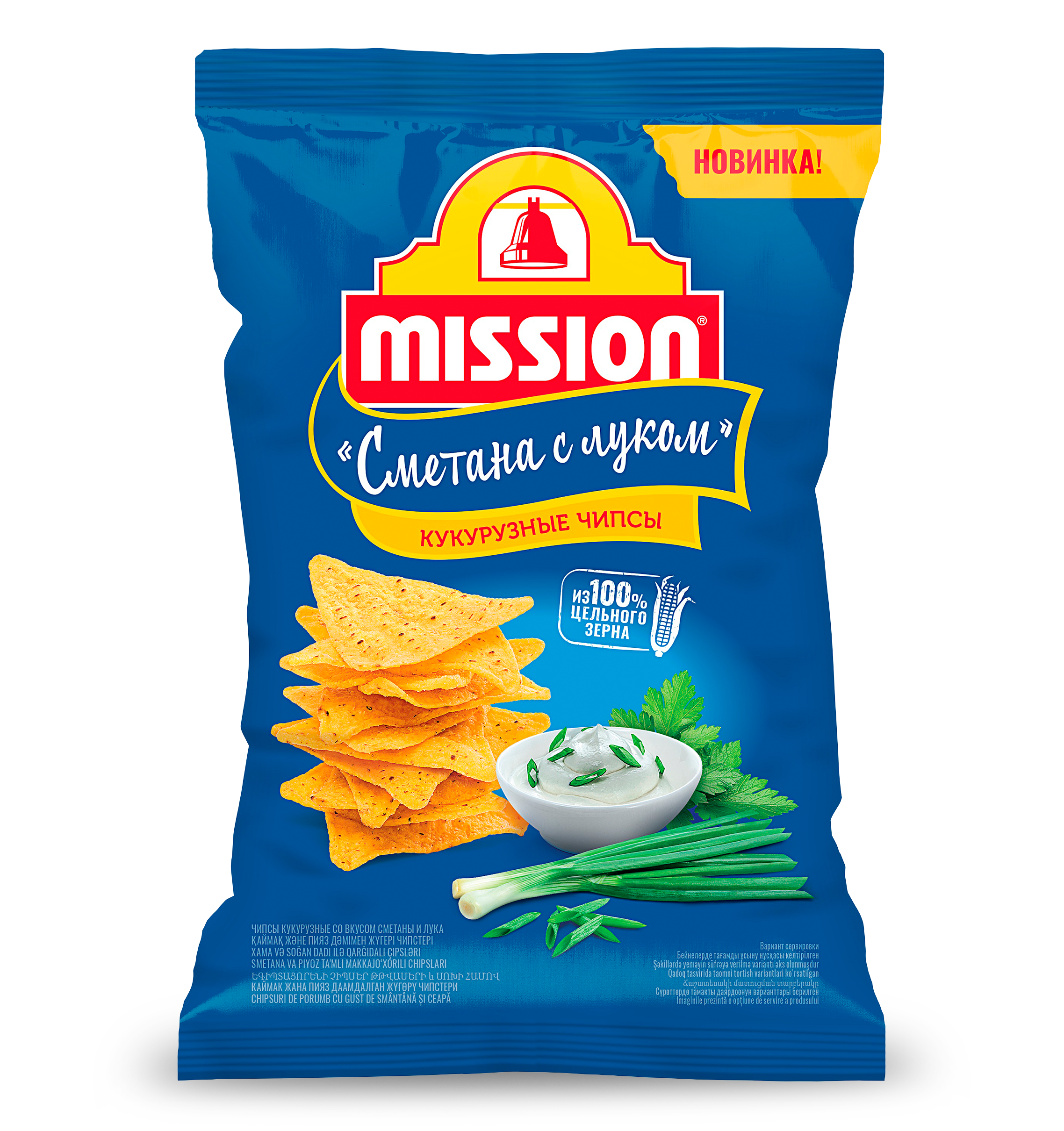 MISSION Сметана и лук