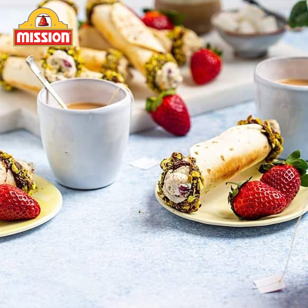 Сицилийские трубочки