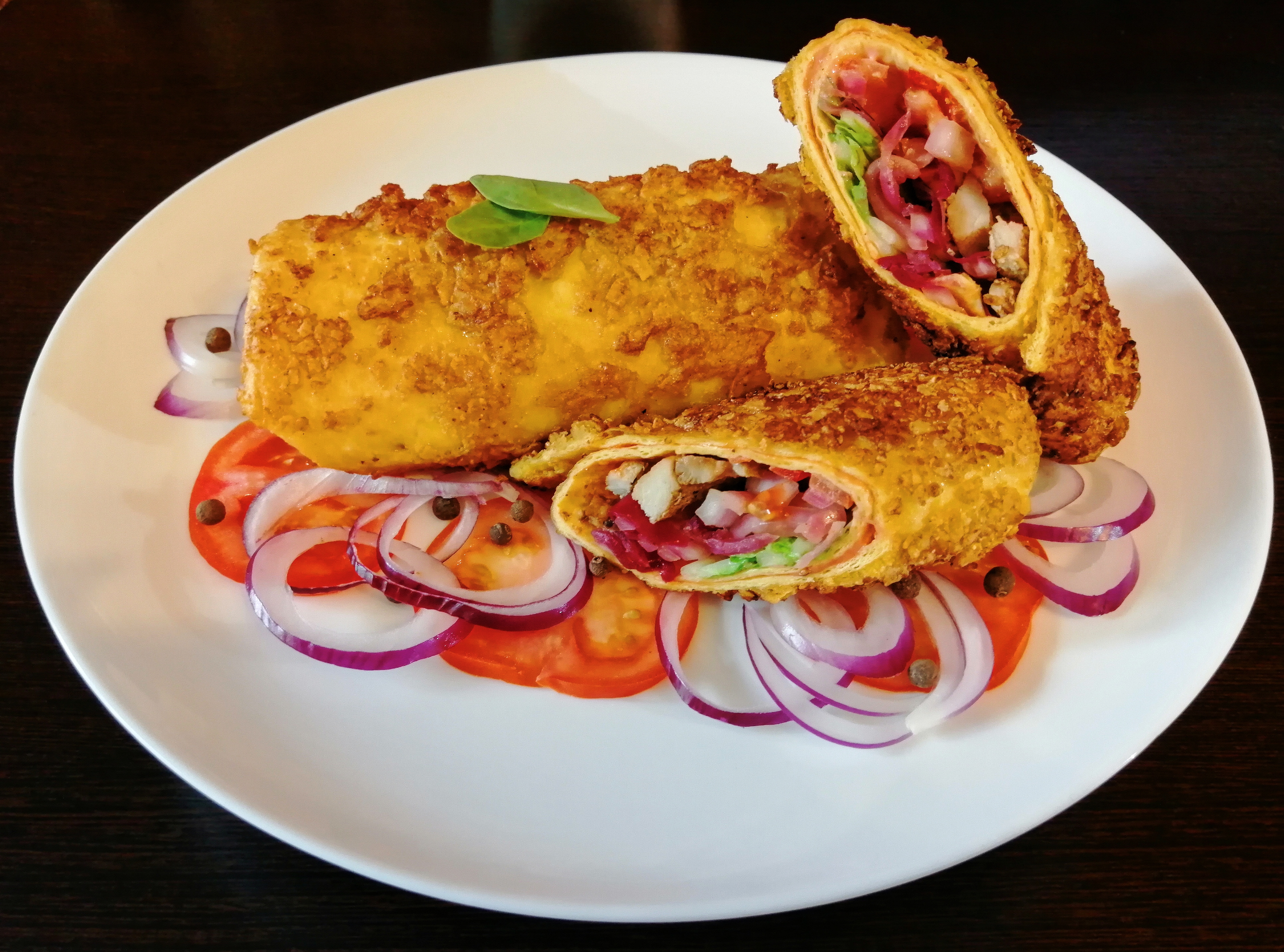 БУРРИТО В ЧИПСОВОЙ ПАНИРОВКЕ