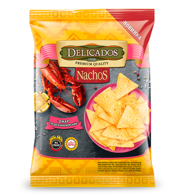 Chips Delicados Омар 100 Г Face (Tiny)