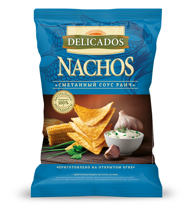 Chips Delicados Cметана 150 Г Face (Tiny)